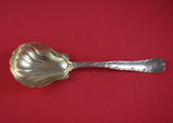 Wave Edge by Tiffany and Co Sterling Silver Berry Spoon GW Shell Bowl 9"