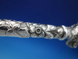 Repousse by Simons Bros Sterling Silver Parasol / Umbrella Handle #1426 (#6835)
