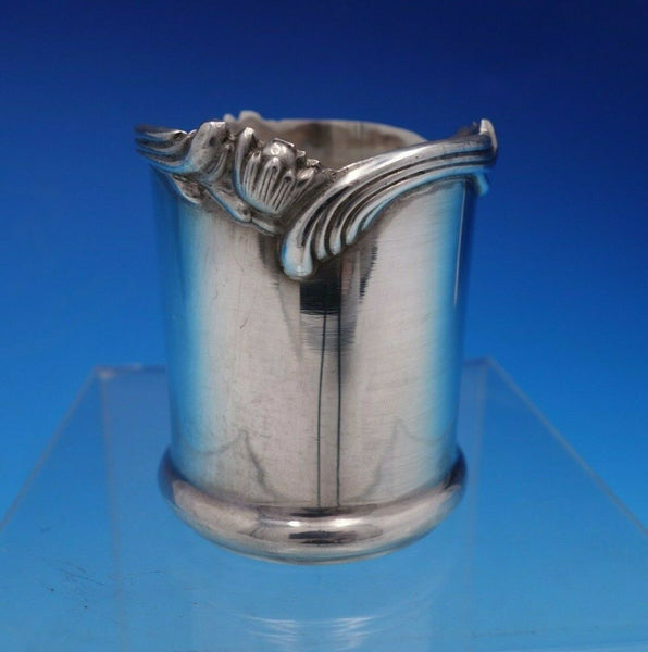 Water Lily by Camusso Peruvian Sterling Silver Toothpick Holder (#4693)