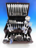 Delafosse by Christofle Silverplate Flatware Service Set 76 Pieces France