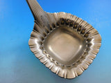 Hindostanee by Gorham Sterling Silver Soup Ladle Brite-Cut Scalloped 13" G Mono