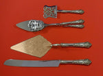 French Renaissance by Reed and Barton Sterling Silver Dessert Set 4pc Custom