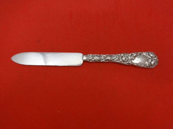 Chrysanthemum by Durgin Sterling Silver Fhas Fruit Knife 6 5/8"