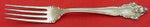 La Splendide By Reed and Barton Sterling Silver Regular Fork 7 1/8"
