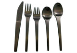 Caravel Black by Georg Jensen Stainless Steel Service for 12 Set 60 pieces - New