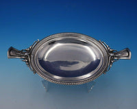 Medallion by Gorham Coin Silver Butter Dish #190 w/Lion Applied Medallions #4947