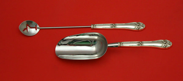 Champlain by Amston Sterling Silver Bar Set 2pc HHWS  Custom Made