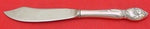 Enchanting Orchid by Westmorland Sterling Silver Fish Knife 8" Original HHWS