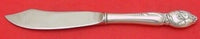 Enchanting Orchid by Westmorland Sterling Silver Fish Knife 8" Original HHWS