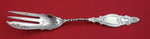 Coin Silver by Various Makers Pickle Fork by NW Silverware Chicago, IL  6 1/4"