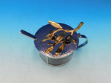 Olive Branch by Michael Aram Stainless & Brass Condiment Container w/ Spoon New