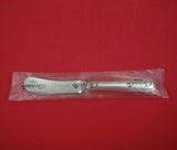 America by Christofle Silverplate Butter Spreader HH Paddle Blade 6 1/2" New