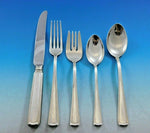 Marie Louise by Blackinton Sterling Silver Flatware Set for 12 Service 63 pieces
