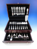 Lady Claire by Stieff Sterling Silver Flatware Set for 8 Service 41 pieces
