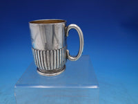 Victorian English Sterling Silver Baby Cup London 1889 Engraved 1951 (#6706)