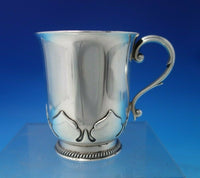 Mappin and Webb English Sterling Silver Drinking Cup with Applied Design (#6268)
