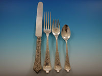 Persian by Tiffany & Co. Sterling Silver Flatware Service Set Dinner 261 Pieces