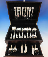 Federal Cotillion by Frank Smith Sterling Silver Flatware Set 8 Service 53 pcs