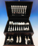 Federal Cotillion by Frank Smith Sterling Silver Flatware Set 8 Service 53 pcs