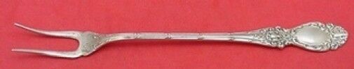Lucerne by Wallace Sterling Silver Pickle Fork 2-Tine 5 7/8"