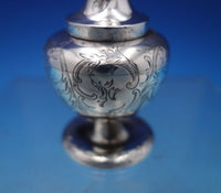 Thomas Alfred Skiner English Victorian Sterling Salt Pepper Shakers (#6817-2)