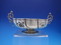 Victorian 1899 Carrington & Co. English Sterling Silver Candy Dish (#4305)