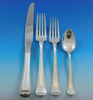 Old French by Gorham Sterling Silver Flatware Set for 12 Service 64 pcs Dinner