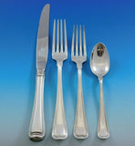 Old French by Gorham Sterling Silver Flatware Set for 12 Service 64 pcs Dinner