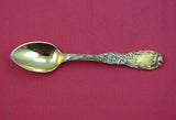 Chrysanthemum Vermeil by Tiffany and Co Sterling Silver Demitasse Spoon 4"