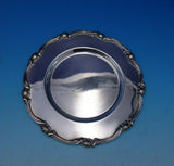 Water Lily by Camusso Peruvian Sterling Silver Dessert Plate (#4695)