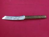 Kozuka by Gorham Sterling Silver Bronze Fish Knife BC Cat Flowers Butterfly Bird