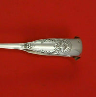 Puiforcat French France Sterling Silver Sugar Tong with Fan Motif 4 1/4"