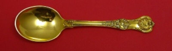 English King Vermeil by Tiffany and Co Sterling Silver Cream Soup Spoon 6 3/4"