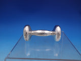 Tiffany & Co. Sterling Silver Baby Rattle Dumbbell Shape JSB Monogram #6955