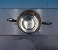 Finland .813 Silver Sugar and Creamer Set 2-Piece Footed Swirled Shape (#3884)