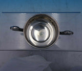 Finland .813 Silver Sugar and Creamer Set 2-Piece Footed Swirled Shape (#3884)