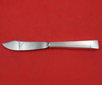 Continental by Tuttle Sterling Silver Fish Knife HH WS Original 8 1/8" Heirloom