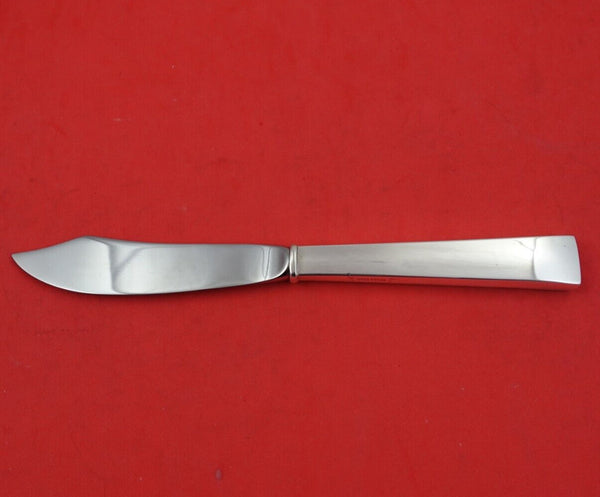 Continental by Tuttle Sterling Silver Fish Knife HH WS Original 8 1/8" Heirloom