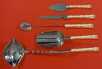 Madrigal By Lunt Sterling Silver Cocktail Party Serving Set HHWS 5pc Custom