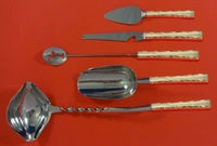Madrigal By Lunt Sterling Silver Cocktail Party Serving Set HHWS 5pc Custom