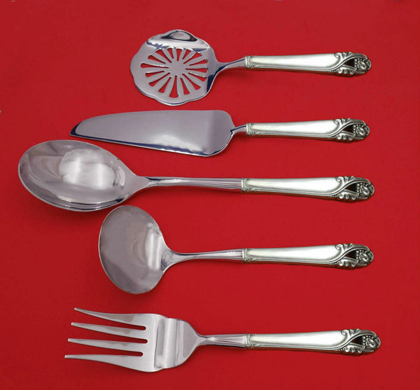 Spring Glory by International Sterling Silver Thanksgiving Set 5-Piece Custom