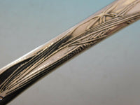 Lap Over Edge Acid Etched by Tiffany Sterling Silver Ice Cream Server Perch Fish