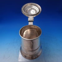 J. Langlands and J. Goodrick English Georgian Sterling Silver Tankard (#7157)
