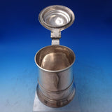 J. Langlands and J. Goodrick English Georgian Sterling Silver Tankard (#7157)