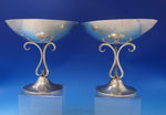 Arts and Crafts by Sciarrotta Sterling Silver Centerpiece Bowl Pair (#7133)