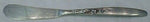 Summer Song By Lunt Sterling Silver Butter Spreader Flat Handle 5 7/8"