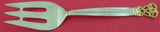 Celtic Weave Gold by Towle Sterling Silver Cold Meat Fork 9 1/8" Serving