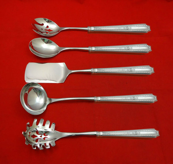 Colfax by Durgin-Gorham Sterling Silver Hostess Set 5pc HHWS  Custom Made