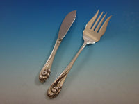 Dancing Surf by Kirk Sterling Silver Flatware Set for 8 Service 46 pieces