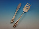 Dancing Surf by Kirk Sterling Silver Flatware Set for 8 Service 46 pieces
